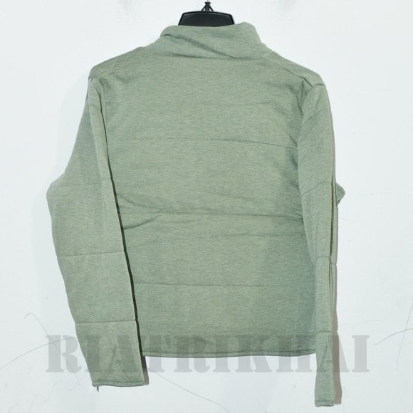 GREEN NWT Three Dots Ladies' Quilted Jacket - Picture 6 of 7